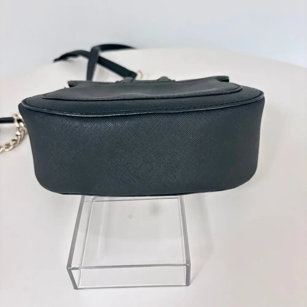 Karl Lagerfeld leather crossbody purse - Picture 5 of 6
